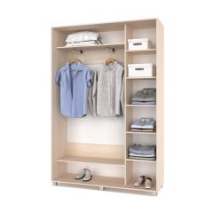 РОЛАНД Шкаф-купе Млечный дуб (450*1500) Р451 в Уфе - ufa.mebel24.online | фото 3