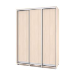 РОЛАНД Шкаф-купе Млечный дуб (450*1600) Р461 в Уфе - ufa.mebel24.online | фото 4