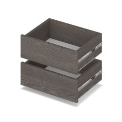 РОЛАНД Шкаф-купе с зеркалами Анкор темный (450*1500) Р453 в Уфе - ufa.mebel24.online | фото 4