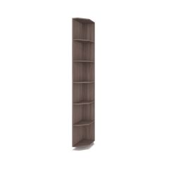 РОЛАНД Шкаф-купе с зеркалами Шимо темный (450*1700) Р473 в Уфе - ufa.mebel24.online | фото 5