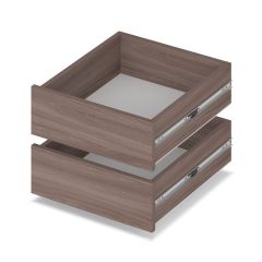 РОЛАНД Шкаф-купе с зеркалами Шимо темный (600*1300) Р633 в Уфе - ufa.mebel24.online | фото 3