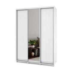 РОЛАНД Шкаф-купе с зеркалом Анкор светлый (450*1600) Р462 в Уфе - ufa.mebel24.online | фото 2