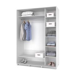 РОЛАНД Шкаф-купе с зеркалом Анкор светлый (600*1800) Р682 в Уфе - ufa.mebel24.online | фото 2
