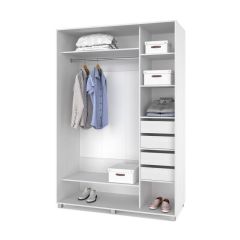 РОЛАНД Шкаф-купе с зеркалом Анкор светлый (600*1800) Р682 в Уфе - ufa.mebel24.online | фото 4