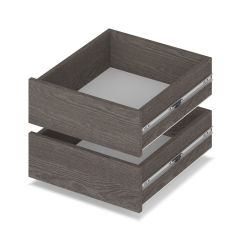 РОЛАНД Шкаф-купе с зеркалом Анкор темный (600*1400) Р642 в Уфе - ufa.mebel24.online | фото 3