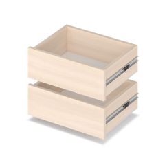 РОЛАНД Шкаф-купе с зеркалом Млечный дуб (450*1100) Р412 в Уфе - ufa.mebel24.online | фото 4