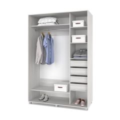 РОЛАНД Шкаф-купе с зеркалом Шимо темный (600*1600) Р662 в Уфе - ufa.mebel24.online | фото 4