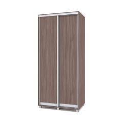 РОЛАНД Шкаф-купе Шимо темный (450*1000) Р401 в Уфе - ufa.mebel24.online | фото 2
