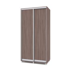 РОЛАНД Шкаф-купе Шимо темный (450*1100) Р411 в Уфе - ufa.mebel24.online | фото
