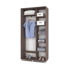 РОЛАНД Шкаф-купе Шимо темный (450*1100) Р411 в Уфе - ufa.mebel24.online | фото 2