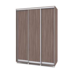 РОЛАНД Шкаф-купе Шимо темный (450*1600) Р461 в Уфе - ufa.mebel24.online | фото 2