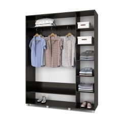 РОЛАНД Шкаф-купе Венге (450*1700) Р471 в Уфе - ufa.mebel24.online | фото 3