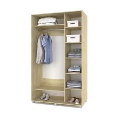 РОЛАНД Шкаф-купе с зеркалом Ирландский дуб (600*1500) Р652 в Уфе - ufa.mebel24.online | фото 2