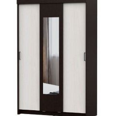Шкаф-купе ШКП 2 (Венге/Ясень Анкор светлый) в Уфе - ufa.mebel24.online | фото