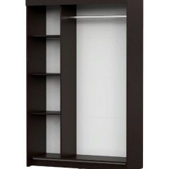 Шкаф-купе ШКП 2 (Венге/Ясень Анкор светлый) в Уфе - ufa.mebel24.online | фото 2