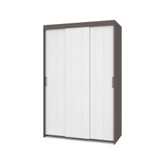 ТОМАС Шкаф-купе 3-х дверный Анкор темный/светлый (Т31) в Уфе - ufa.mebel24.online | фото