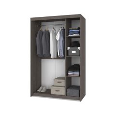 ТОМАС Шкаф-купе 3-х дверный Анкор темный/светлый (Т31) в Уфе - ufa.mebel24.online | фото 2