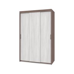 ТОМАС Шкаф-купе 3-х дверный Шимо темный/светлый (Т31) в Уфе - ufa.mebel24.online | фото