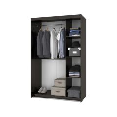ТОМАС Шкаф-купе 3-х дверный Венге/Млечный дуб (Т31) в Уфе - ufa.mebel24.online | фото 2