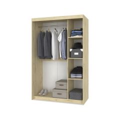 ТОМАС Шкаф-купе 3-х дверный Ирландский дуб (Т31) в Уфе - ufa.mebel24.online | фото 2