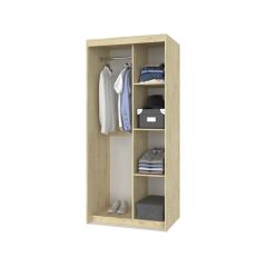 ТОМАС Шкаф-купе Ирландский дуб Т21 в Уфе - ufa.mebel24.online | фото 2