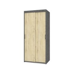 ТОМАС Шкаф-купе Камень темный - Ирландский дуб Т21 в Уфе - ufa.mebel24.online | фото