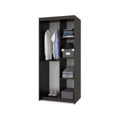 ТОМАС Шкаф-купе с зеркалом Венге/Млечный дуб Т22 в Уфе - ufa.mebel24.online | фото 2