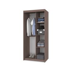 ТОМАС Шкаф-купе Шимо темный - Шимо светлый Т21 в Уфе - ufa.mebel24.online | фото 2