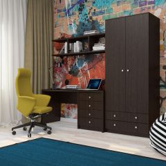 Шкаф Нина (М6) Венге в Уфе - ufa.mebel24.online | фото