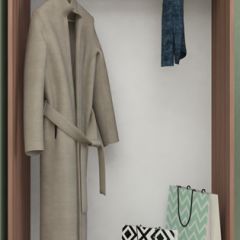 Шкаф Нина (М6) Ясень шимо темный в Уфе - ufa.mebel24.online | фото 2