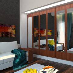 Шкаф распашкой Оксана 1200 (ЛДСП 1 кат.) в Уфе - ufa.mebel24.online | фото 10