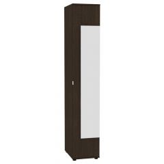 Шкаф с зеркалом "Алиса (H1_M)" с торцевой ручкой в Уфе - ufa.mebel24.online | фото