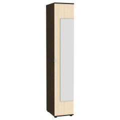 Шкаф с зеркалом "Алиса (H1_M)" с торцевой ручкой в Уфе - ufa.mebel24.online | фото 8