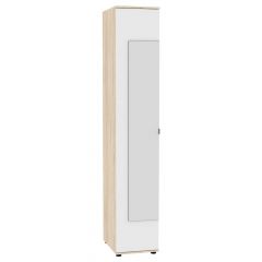 Шкаф с зеркалом "Алиса (H1_M)" с торцевой ручкой в Уфе - ufa.mebel24.online | фото 5
