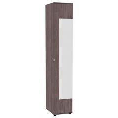 Шкаф с зеркалом "Алиса (H1_M)" с торцевой ручкой в Уфе - ufa.mebel24.online | фото 13