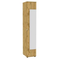 Шкаф с зеркалом "Алиса (H1_M)" с торцевой ручкой в Уфе - ufa.mebel24.online | фото 18