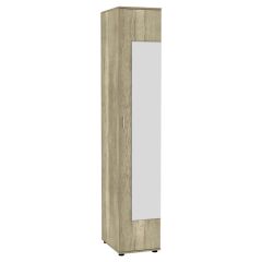 Шкаф с зеркалом "Алиса (H2_M)" ручка скоба в Уфе - ufa.mebel24.online | фото 17
