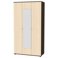 Шкаф с зеркалом "Алиса (H5_M2)" с торцевой ручкой в Уфе - ufa.mebel24.online | фото
