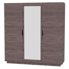 Шкаф с зеркалом "Аврора (H30_M)" в Уфе - ufa.mebel24.online | фото 13