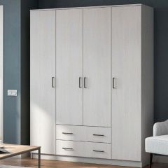 Шкаф ШК 1 (Ясень Анкор светлый) в Уфе - ufa.mebel24.online | фото