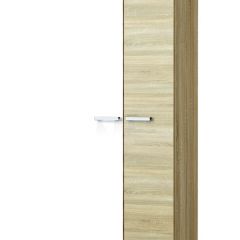 СОНАТА ШС-800 Шкаф 2-х дверный (Дуб сонома/Белый глянец) в Уфе - ufa.mebel24.online | фото