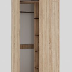 БЕАТРИС Шкаф Угловой (Дуб Сонома/Белый глянец) в Уфе - ufa.mebel24.online | фото 2