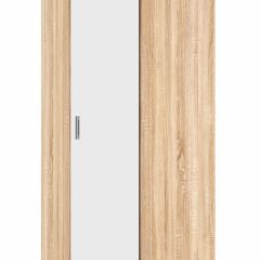 БЕАТРИС Шкаф Угловой (Дуб Сонома/Белый глянец) в Уфе - ufa.mebel24.online | фото