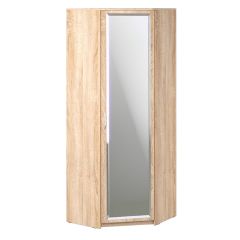 Шкаф угловой Дуэт Люкс с зеркалом в Уфе - ufa.mebel24.online | фото 3