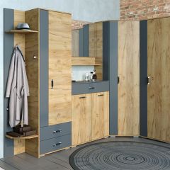 Шкаф унив. с ящиками НКМ Бостон Секция 9 в Уфе - ufa.mebel24.online | фото 2
