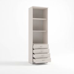 Шкаф универсальный Дуэт Люкс в Уфе - ufa.mebel24.online | фото 6