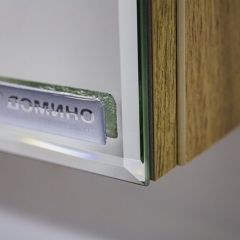 Шкаф-зеркало Craft 45 левый/правый Домино (DCr2211HZ) в Уфе - ufa.mebel24.online | фото 9