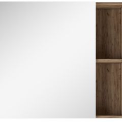 Шкаф-зеркало Craft 80 левый/правый Домино (DCr2204HZ) в Уфе - ufa.mebel24.online | фото 4