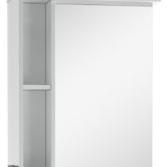 Шкаф-зеркало Контраст 60 левый АЙСБЕРГ (DA2704HZ) в Уфе - ufa.mebel24.online | фото 2