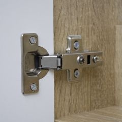 Шкаф-зеркало Мечта 40 Дуб сонома АЙСБЕРГ (DM2317HZ) в Уфе - ufa.mebel24.online | фото 7